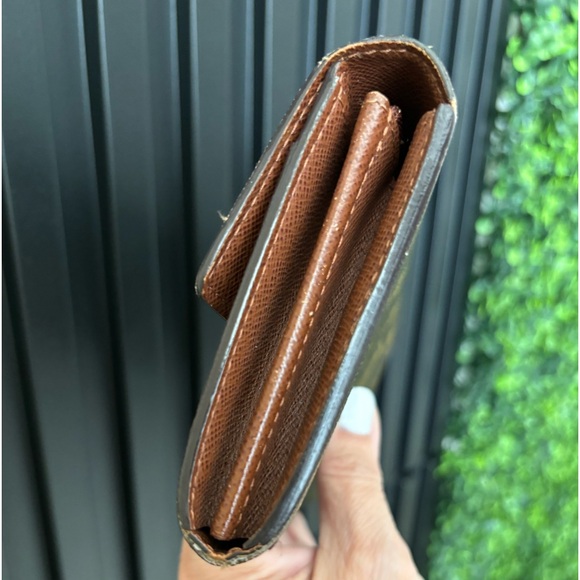 Louis Vuitton Monogram Leather Wallet - Picture 13 of 16